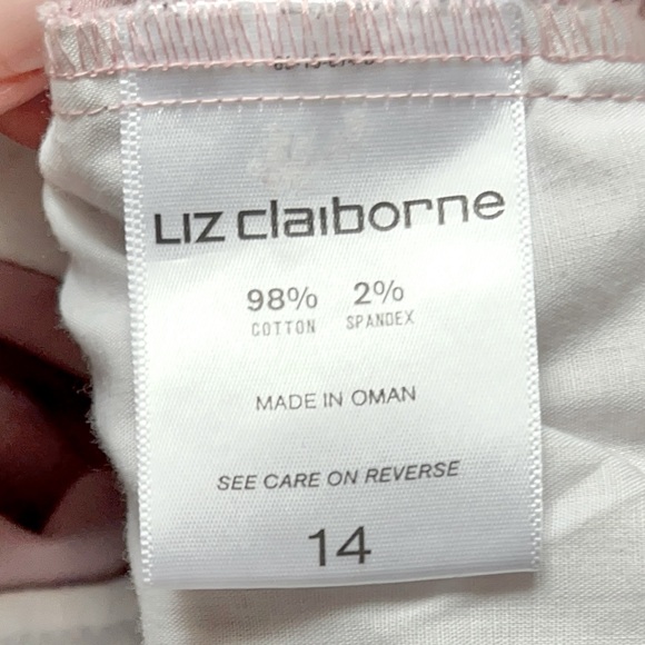 Liz Claiborne Classic Pants - Picture 3 of 5